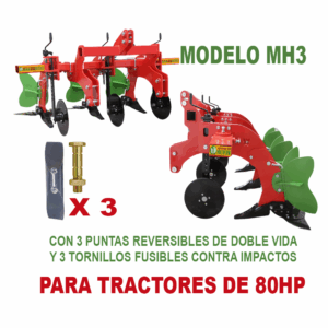 Multiarado-ANC Modelo MH3
