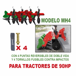 Multiarado-ANC Modelo MH4