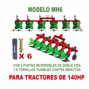 Multiarado-ANC Modelo MH6